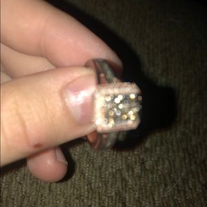 chocolate rose gold
